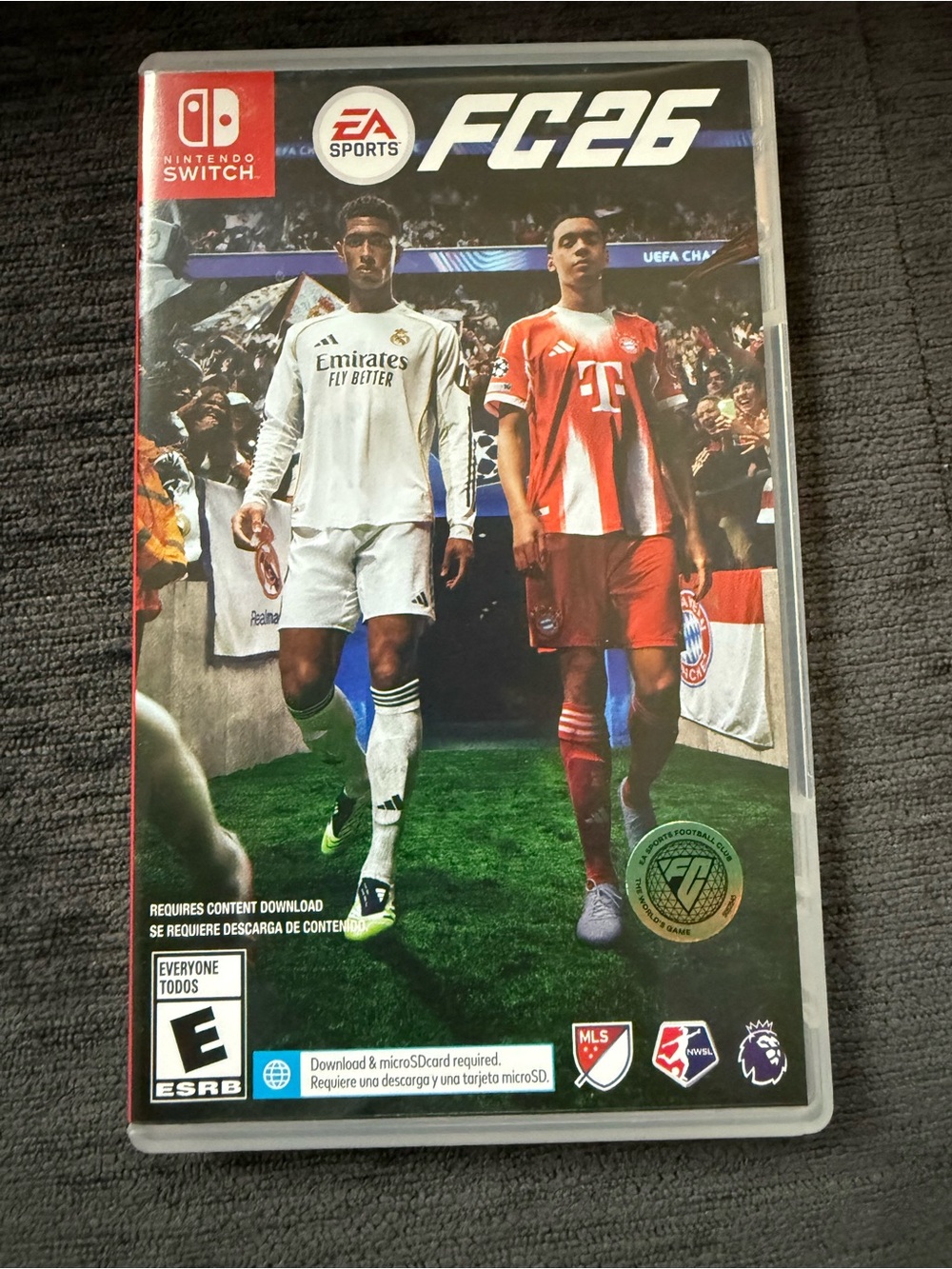 EA Sports FC 26 Nintendo Switch Game